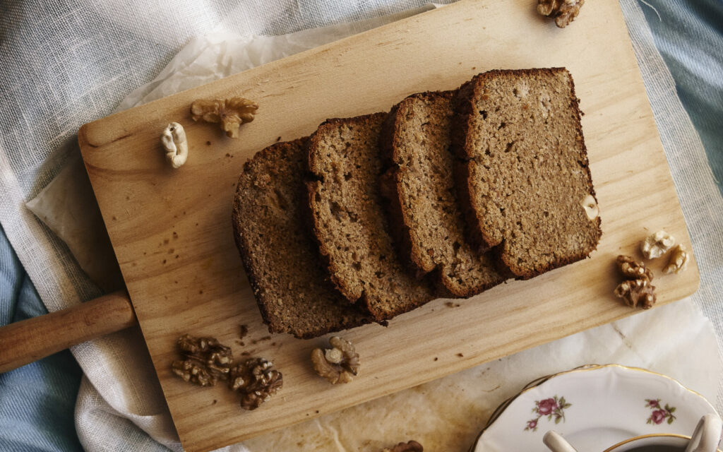 gluten free plum cake