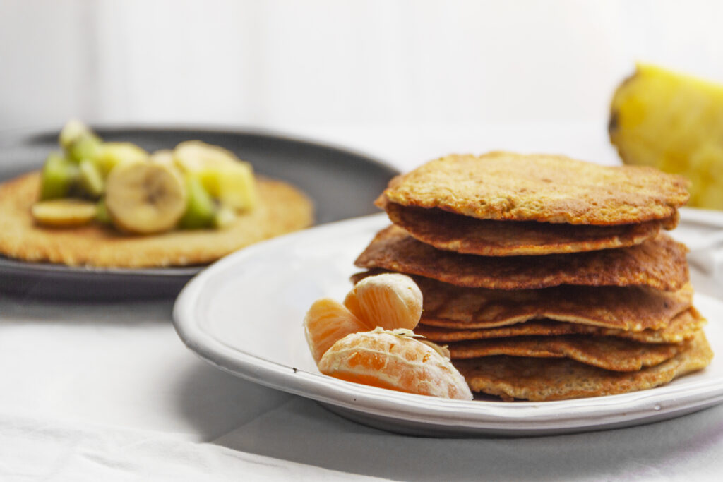 banana egg pancakes